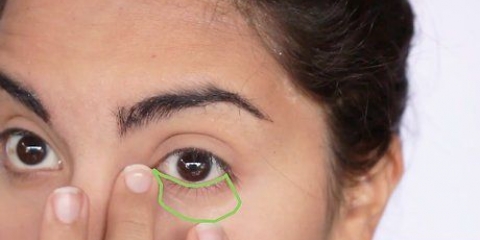 Påfør eyeliner på din vandlinje