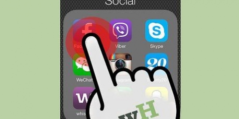 Slet facebook-beskeder fra en iphone
