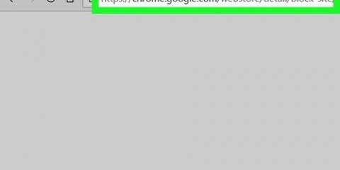 Bloker facebook i chrome