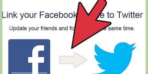 Link facebook til twitter