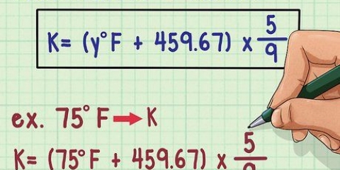 Konverter fahrenheit til kelvin