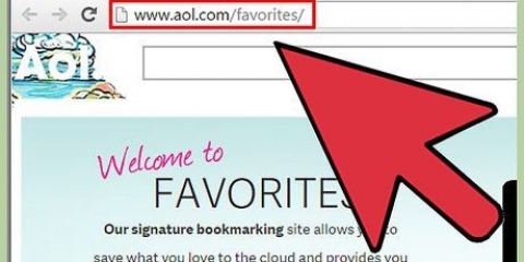Flyt favoritter i aol