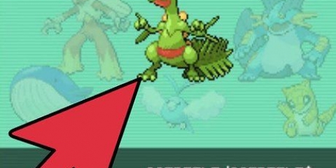 Udvikling af feebas i pokemon