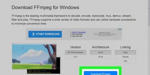 Installer ffmpeg til windows
