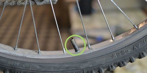 Pump cykeldæk op