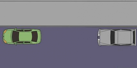 Parallel parkering