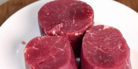 Grillning af filet mignon