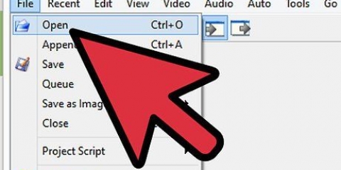 Redigering af videoer med avidemux