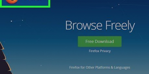 Installer firefox