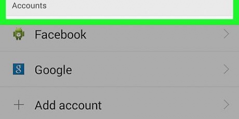 Send billeder via e-mail med en android-telefon