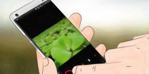 E-mail billeder med en smartphone