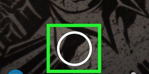 Vend billeder på snapchat