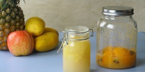 Fermentere frugt