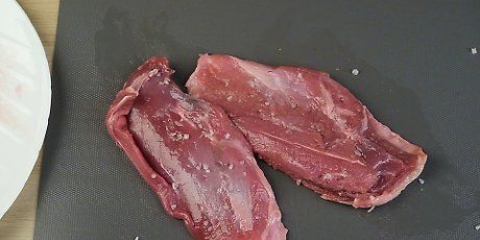 Forbered gåsebryst