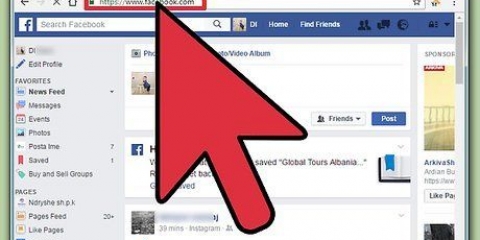 Slet arkiverede beskeder på facebook