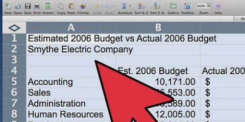 Brug af betinget formatering i excel