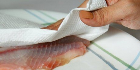 Bagning af filet tilapia