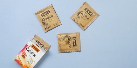 Fremstilling af gelatine
