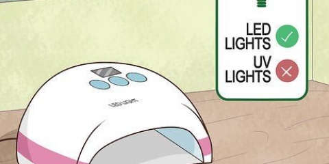 Tørrende gel neglelak