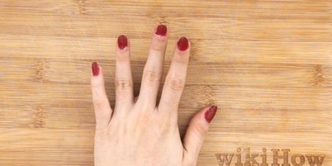 Fjern gel negle uden acetone