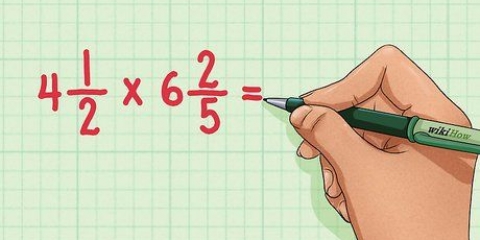 Multiplicer blandede tal sammen