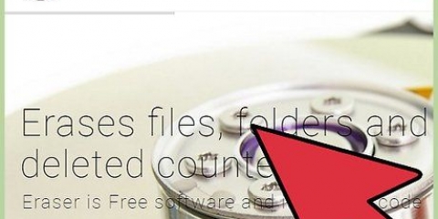 Fjern følsomme filer og data permanent fra en computer