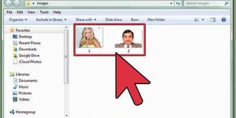 Skift ansigter i photoshop