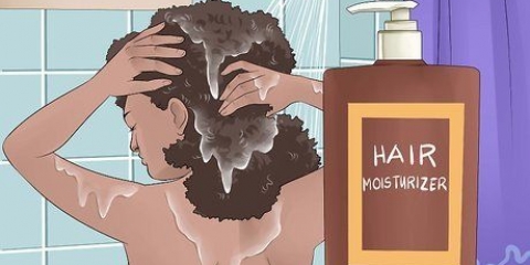 Hav sundt afro-hår