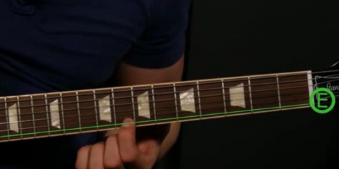 Lær at læse og spille guitartabs