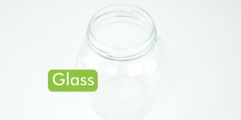Male glas