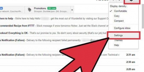 Aktiver gmail-skrivebordsmeddelelser