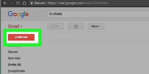 Brug af gmail