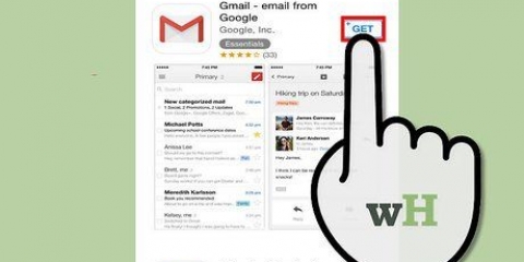 Konfigurer gmail på en iphone