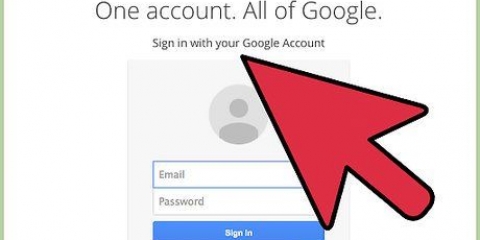 Føj google analytics til blogger