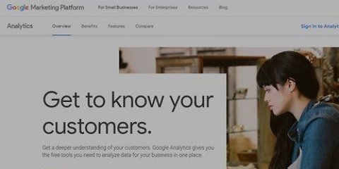 Brug af google analytics