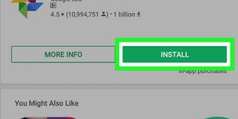 Brug af google backup på en android