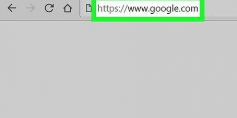 Brug af google til at søge på et bestemt websted
