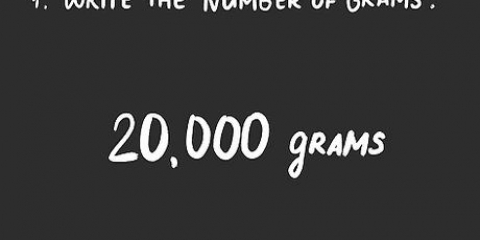 Konverter gram til kilogram