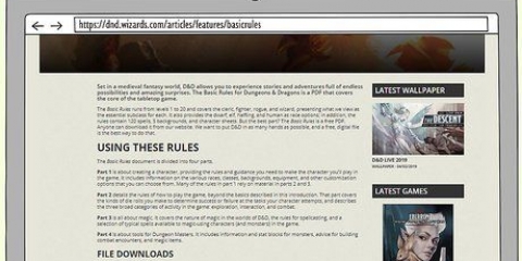 Spil dungeons and dragons gratis