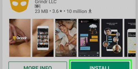 Brug af grindr