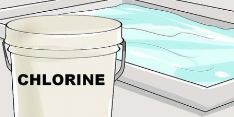 Fjern og forhindre grønne alger fra en swimmingpool