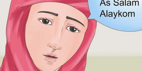 Hilsen på arabisk