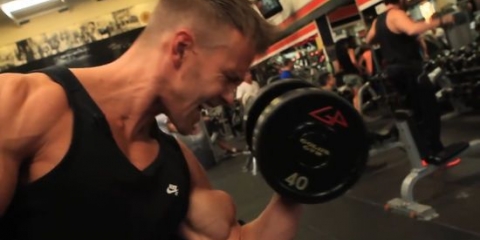 At få store biceps