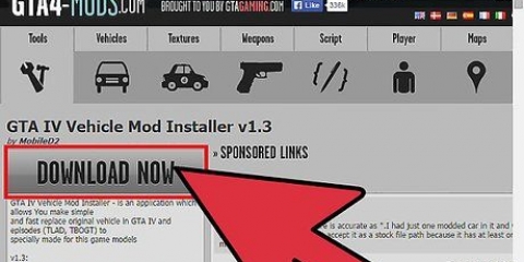 Installer mods til gta 4