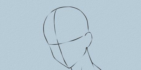Tegning af hår i anime-stil