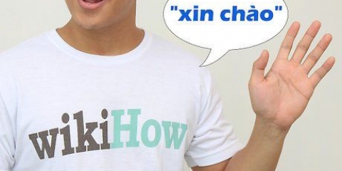 Sig hej på vietnamesisk