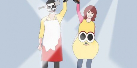 Fejre halloween