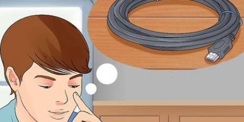 Tilslutning af hdmi-kabler