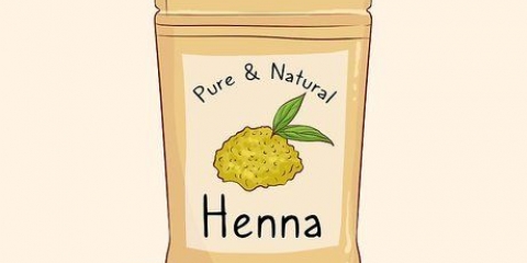 Bland henna til dit hår