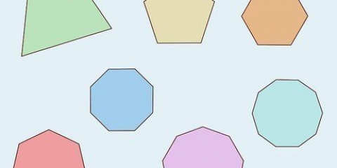 Bestem antallet af diagonaler i en polygon